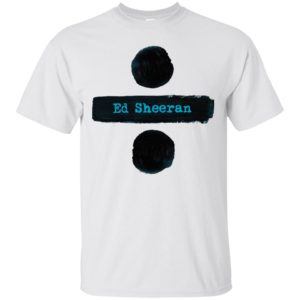 Ed Sheeran Divide Shirt image Ed Sheeran Divide Shirt