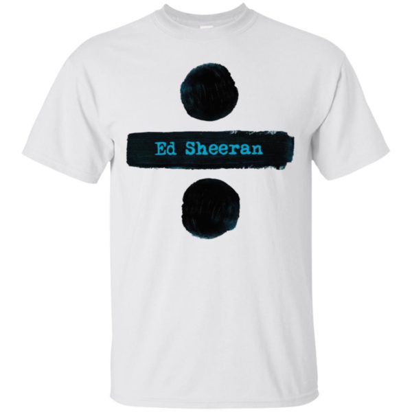 Ed Sheeran Divide Shirt