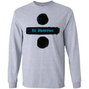 Ed Sheeran Divide Shirt image Ed Sheeran Divide Shirt