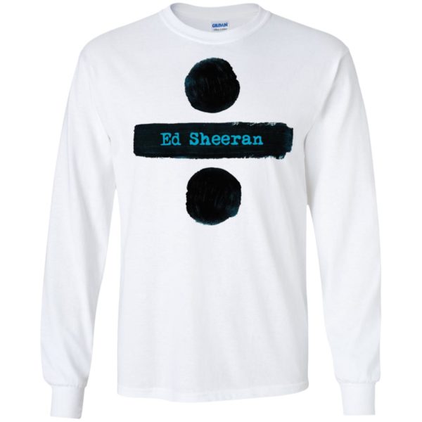 Ed Sheeran Divide Shirt