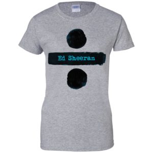 Ed Sheeran Divide Shirt image Ed Sheeran Divide Shirt