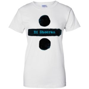 Ed Sheeran Divide Shirt image Ed Sheeran Divide Shirt