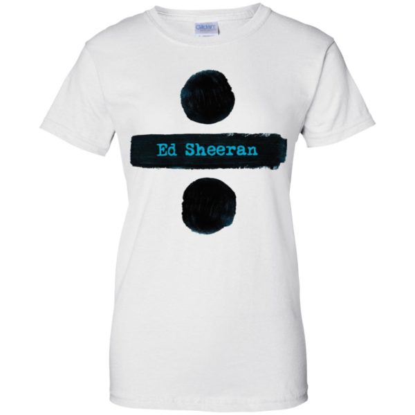 Ed Sheeran Divide Shirt
