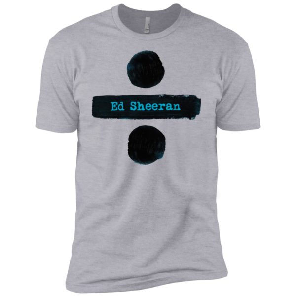 Ed Sheeran Divide Shirt