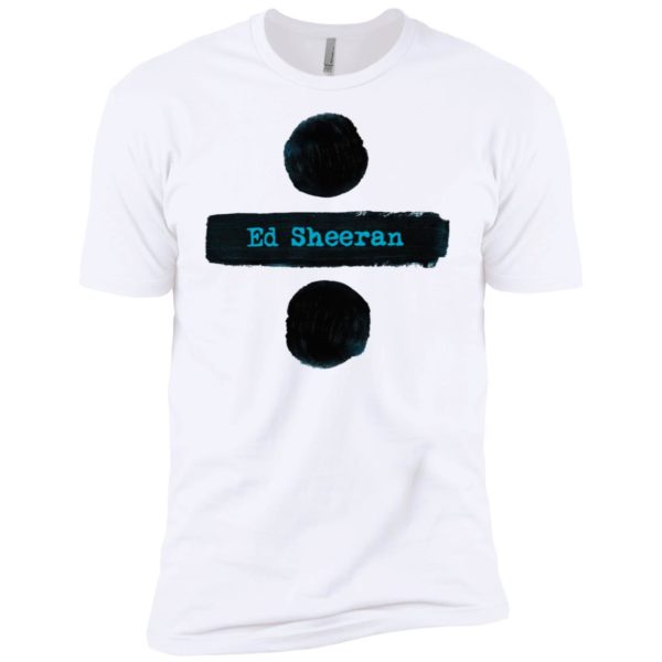 Ed Sheeran Divide Shirt