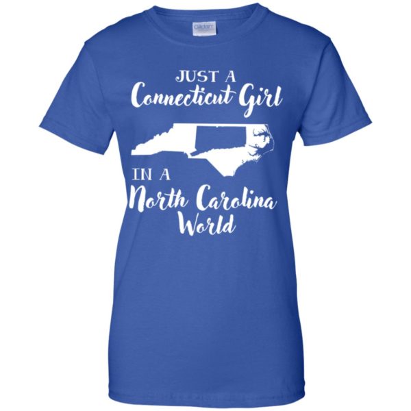 Just A Connecticut Girl In A North Carolina Shirt