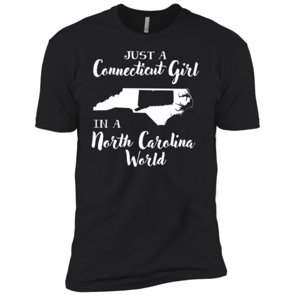 Just A Connecticut Girl In A North Carolina Shirt