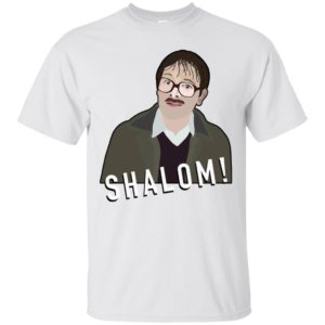 Jim Friday Night Dinner Shalom Jackie Shirt image Jim Friday Night Dinner Shalom Jackie Shirt