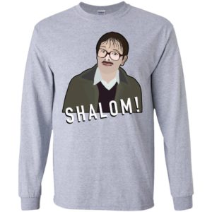 Jim Friday Night Dinner Shalom Jackie Shirt image Jim Friday Night Dinner Shalom Jackie Shirt