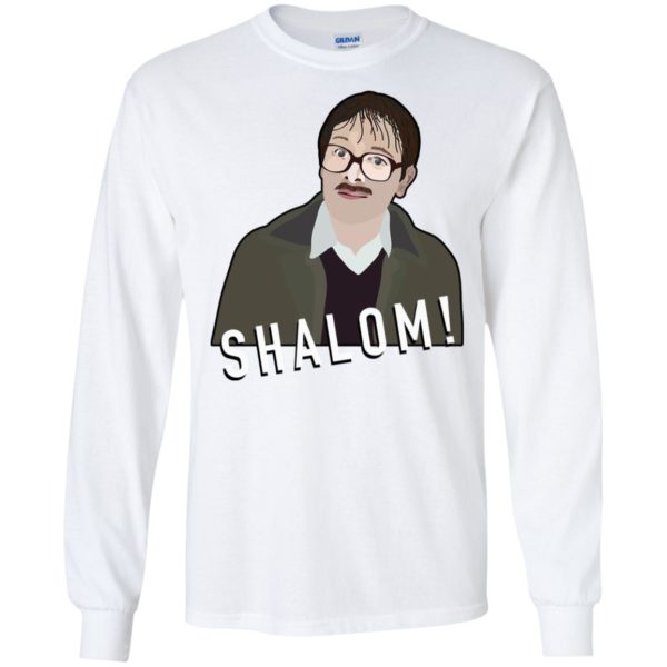 Jim Friday Night Dinner Shalom Jackie Shirt