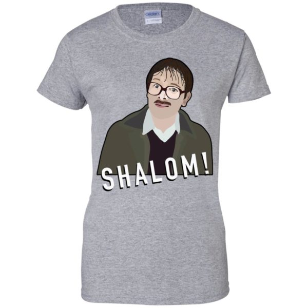 Jim Friday Night Dinner Shalom Jackie Shirt
