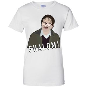 Jim Friday Night Dinner Shalom Jackie Shirt image Jim Friday Night Dinner Shalom Jackie Shirt