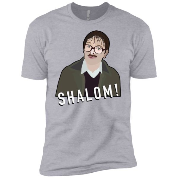Jim Friday Night Dinner Shalom Jackie Shirt