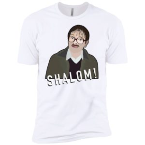 Jim Friday Night Dinner Shalom Jackie Shirt image Jim Friday Night Dinner Shalom Jackie Shirt