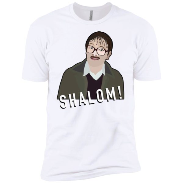 Jim Friday Night Dinner Shalom Jackie Shirt