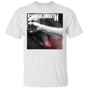 Smash Mouth Somebody Once Told Me Vulgar Display of Power Shirt image Smash Mouth Somebody Once Told Me Vulgar Display of Power Shirt