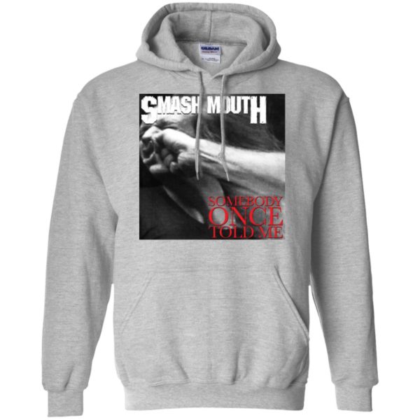 Smash Mouth Somebody Once Told Me Vulgar Display of Power Shirt