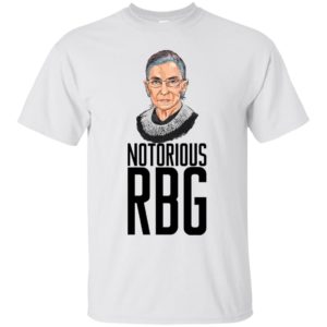 Notorious RBG Ruth Bader Ginsburg Shirt