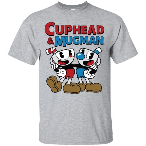 Cuphead and Mugman Shirt