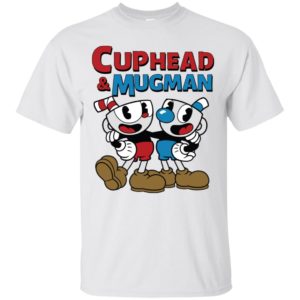 Cuphead and Mugman Shirt