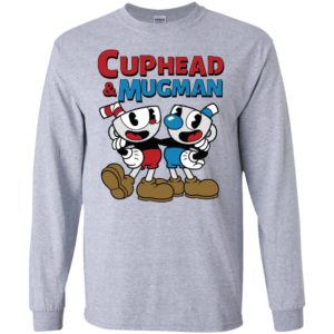 Cuphead and Mugman Shirt
