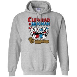 Cuphead and Mugman Shirt