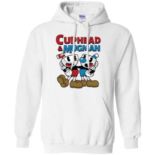 Cuphead and Mugman Shirt