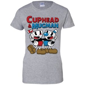Cuphead and Mugman Shirt