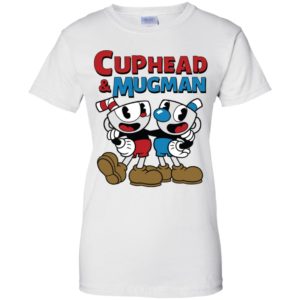 Cuphead and Mugman Shirt