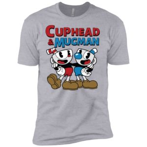 Cuphead and Mugman Shirt