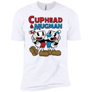 Cuphead and Mugman Shirt