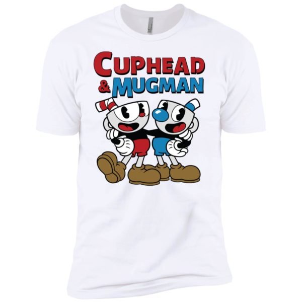 Cuphead and Mugman Shirt