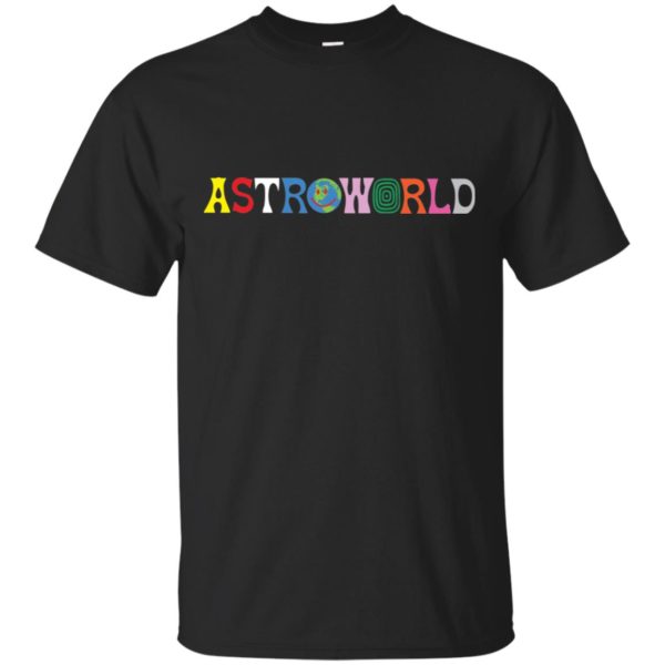 Travis Scott Astroworld Shirt