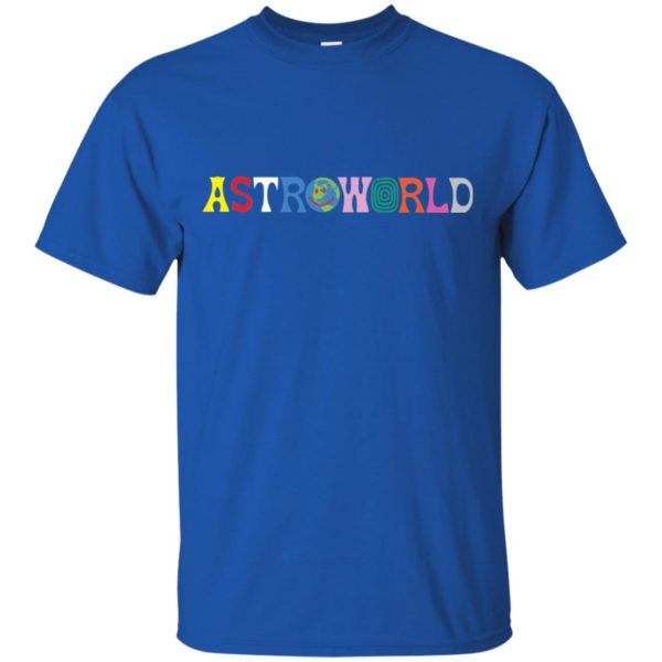 Travis Scott Astroworld Shirt