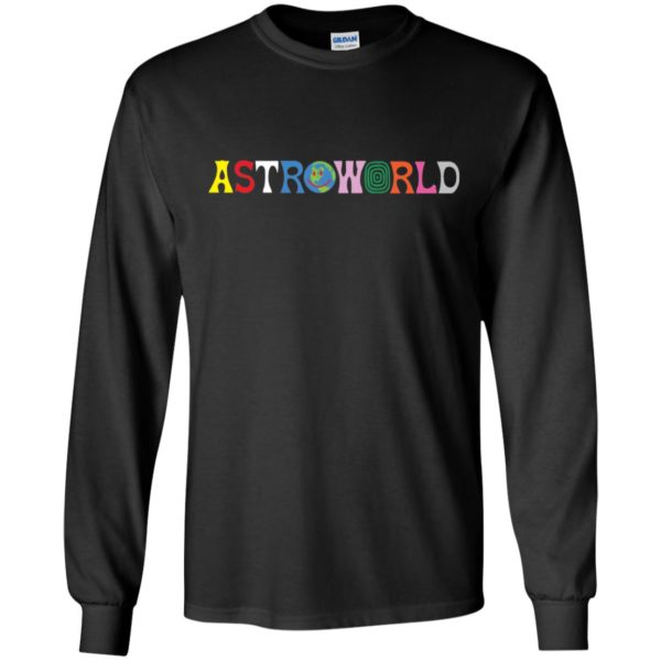 Travis Scott Astroworld Shirt