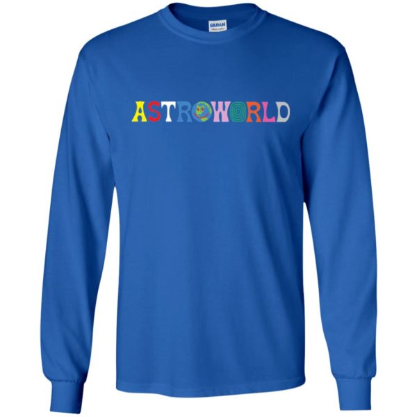 Travis Scott Astroworld Shirt
