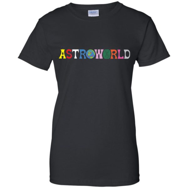 Travis Scott Astroworld Shirt