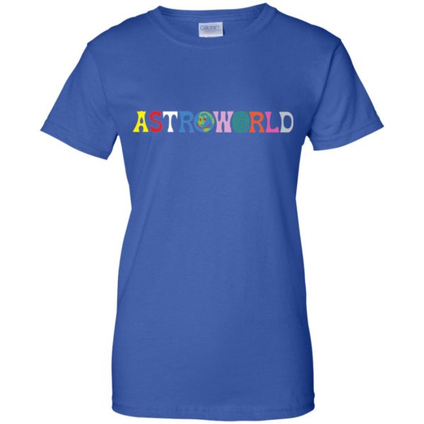 Travis Scott Astroworld Shirt