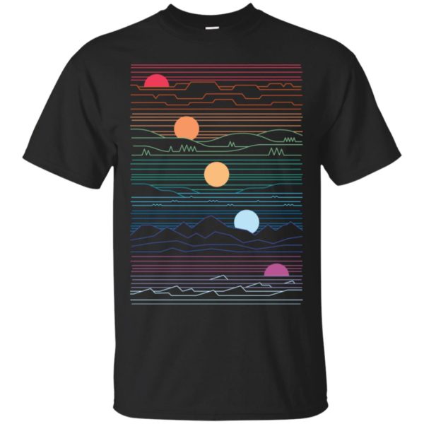 Many Lands Under One Sun Shirt