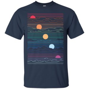 Many Lands Under One Sun Shirt