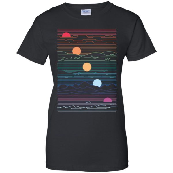 Many Lands Under One Sun Shirt