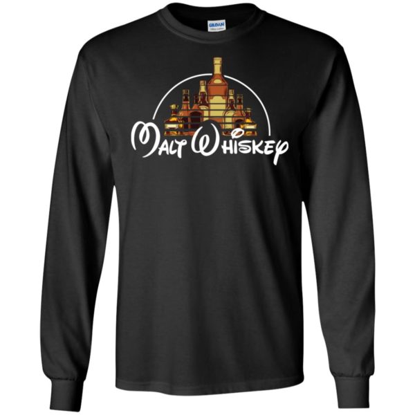 Malt Whiskey Funny Walt Disney Shirt