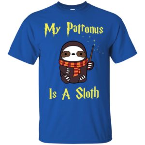 My Patronus Is A Sloth Harry Potter Shirt
