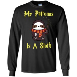 My Patronus Is A Sloth Harry Potter Shirt