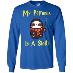 My Patronus Is A Sloth Harry Potter Shirt