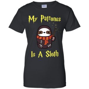 My Patronus Is A Sloth Harry Potter Shirt