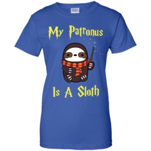 My Patronus Is A Sloth Harry Potter Shirt