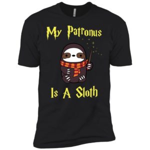 My Patronus Is A Sloth Harry Potter Shirt