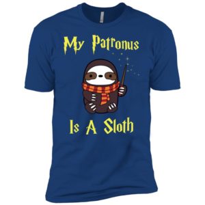 My Patronus Is A Sloth Harry Potter Shirt