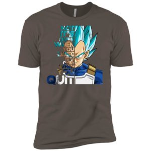 Vegeta It's not Over when You Lose It's Over when You Quit Shirt image Vegeta It's not Over when You Lose It's Over when You Quit Shirt